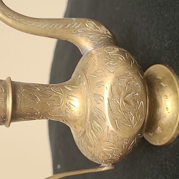 Saran Brass Indian Tea Water Pot - Picture 7 of 8